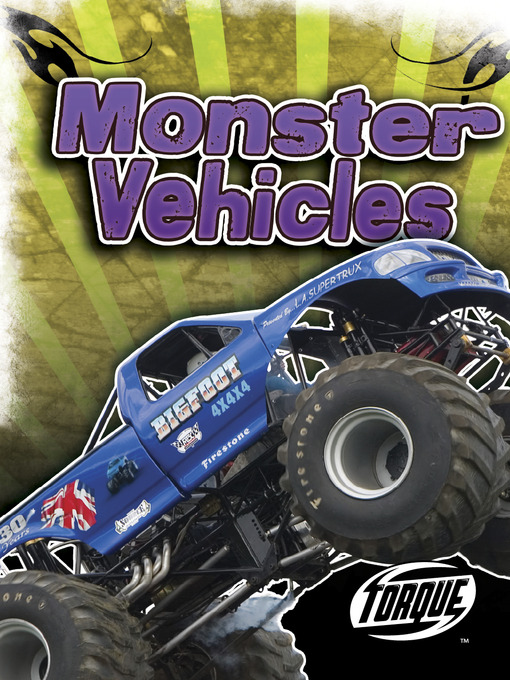 Cover image for Monster Vehicles